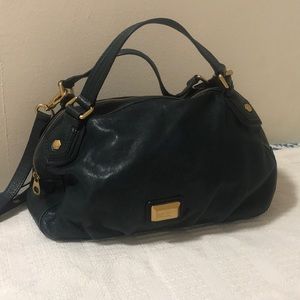 Marc Jacobs green bag